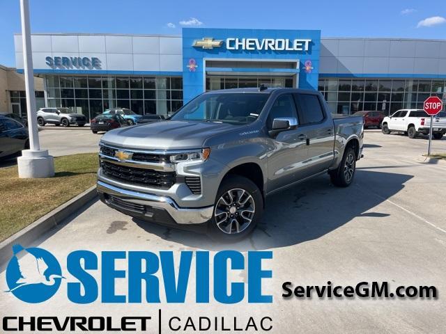 new 2025 Chevrolet Silverado 1500 car, priced at $52,960