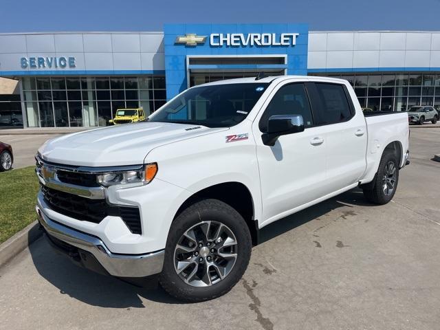 new 2026 Chevrolet Silverado 1500 car, priced at $57,520
