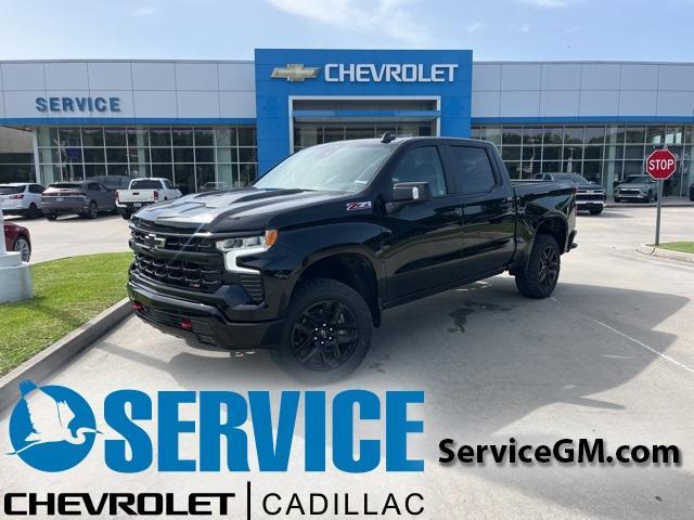 new 2025 Chevrolet Silverado 1500 car, priced at $58,764