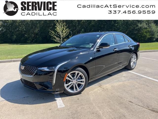 new 2026 Cadillac CT4 car, priced at $39,014