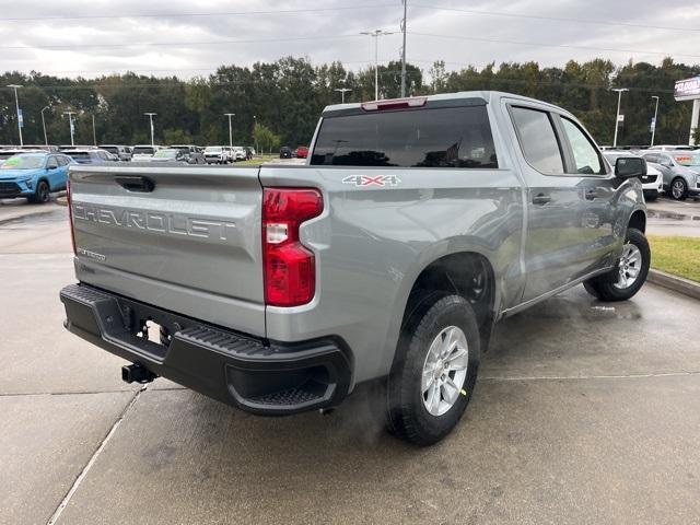 new 2025 Chevrolet Silverado 1500 car, priced at $49,895