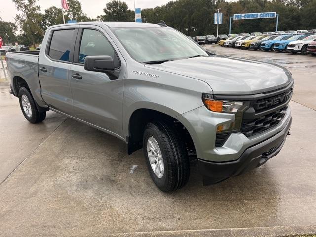 new 2025 Chevrolet Silverado 1500 car, priced at $49,895