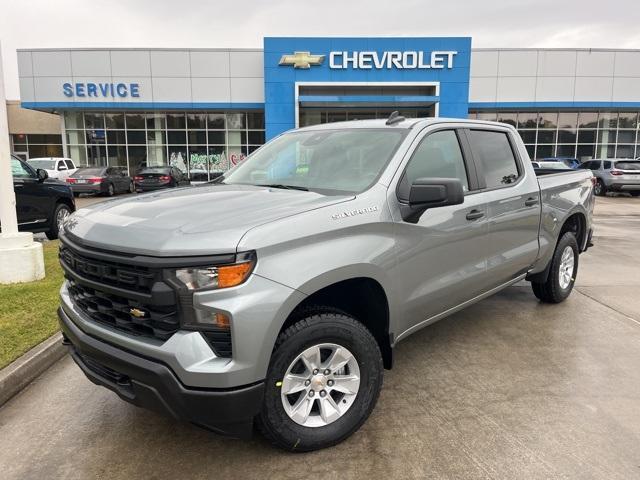 new 2025 Chevrolet Silverado 1500 car, priced at $49,895