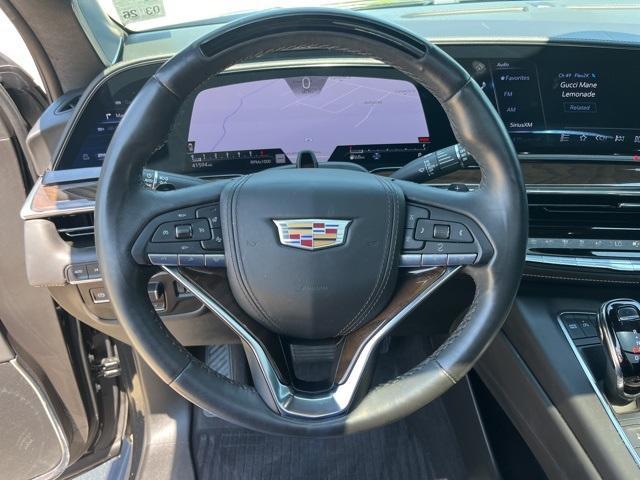 used 2024 Cadillac Escalade car, priced at $87,990