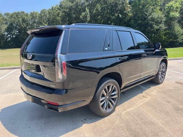 used 2024 Cadillac Escalade car, priced at $87,990