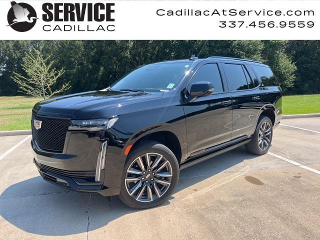 used 2024 Cadillac Escalade car, priced at $87,990