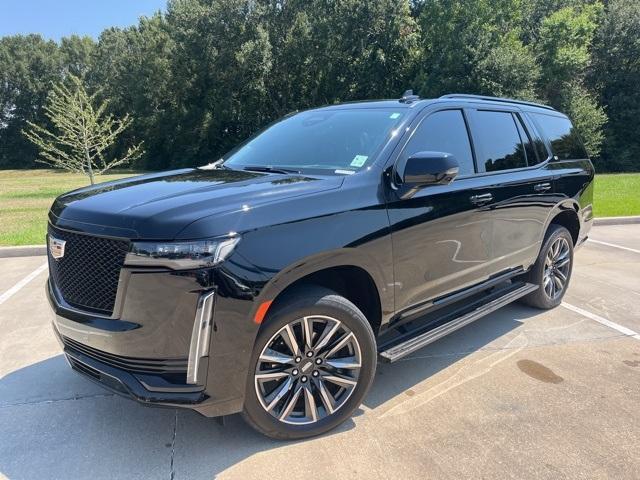used 2024 Cadillac Escalade car, priced at $87,990