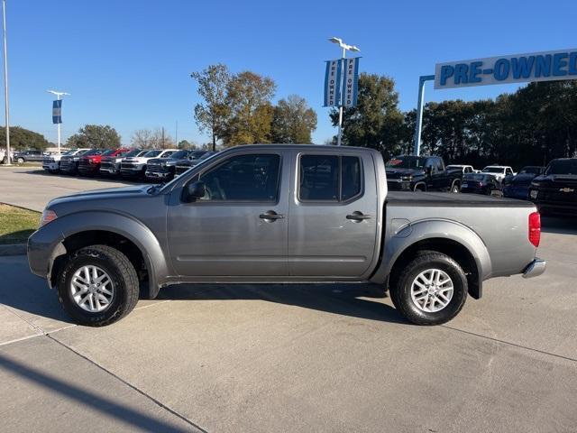 used 2018 Nissan Frontier car, priced at $22,490