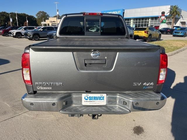 used 2018 Nissan Frontier car, priced at $22,490