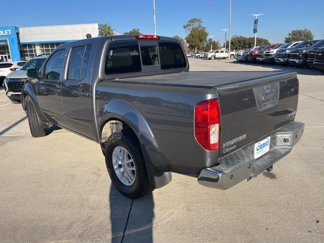 used 2018 Nissan Frontier car, priced at $22,490