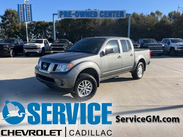 used 2018 Nissan Frontier car, priced at $22,490