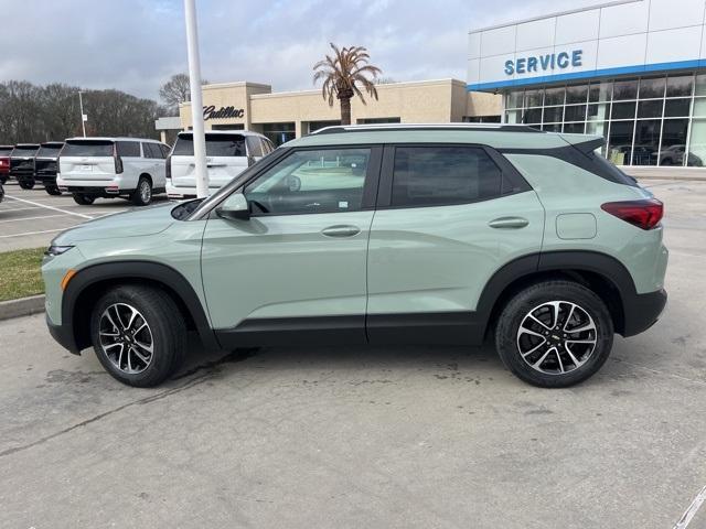 new 2025 Chevrolet TrailBlazer car, priced at $27,985