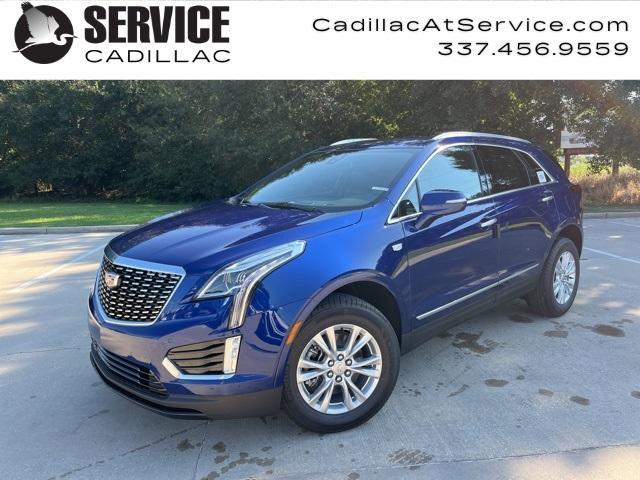 new 2025 Cadillac XT5 car, priced at $45,710