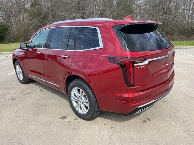 new 2025 Cadillac XT6 car, priced at $50,435