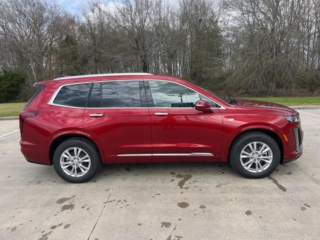 new 2025 Cadillac XT6 car, priced at $50,435