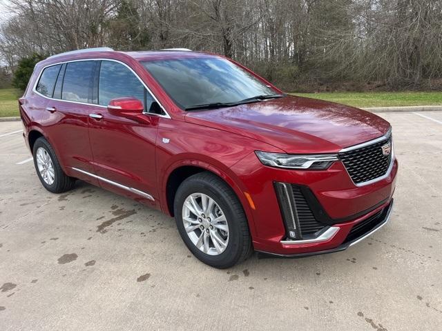 new 2025 Cadillac XT6 car, priced at $50,435