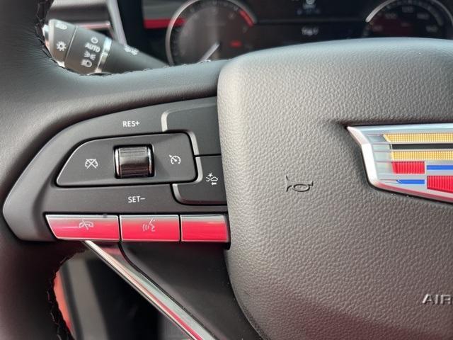 new 2025 Cadillac XT6 car, priced at $50,435