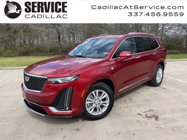 new 2025 Cadillac XT6 car, priced at $50,435