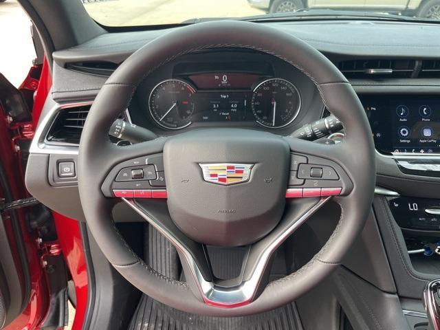 new 2025 Cadillac XT6 car, priced at $50,435