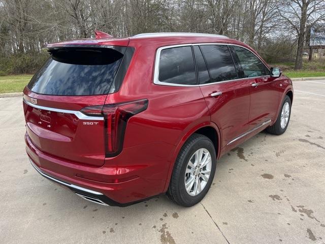 new 2025 Cadillac XT6 car, priced at $50,435