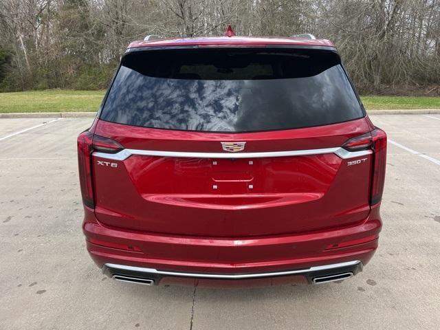 new 2025 Cadillac XT6 car, priced at $50,435