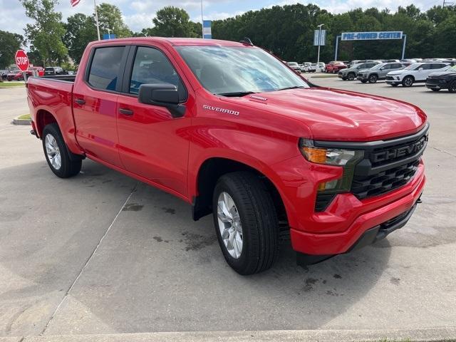 new 2025 Chevrolet Silverado 1500 car, priced at $40,494