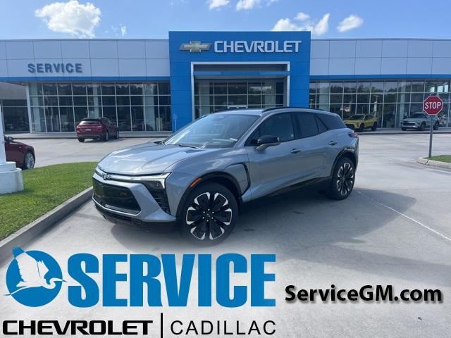 new 2025 Chevrolet Blazer EV car, priced at $48,939