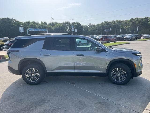 new 2025 Chevrolet Traverse car, priced at $43,629