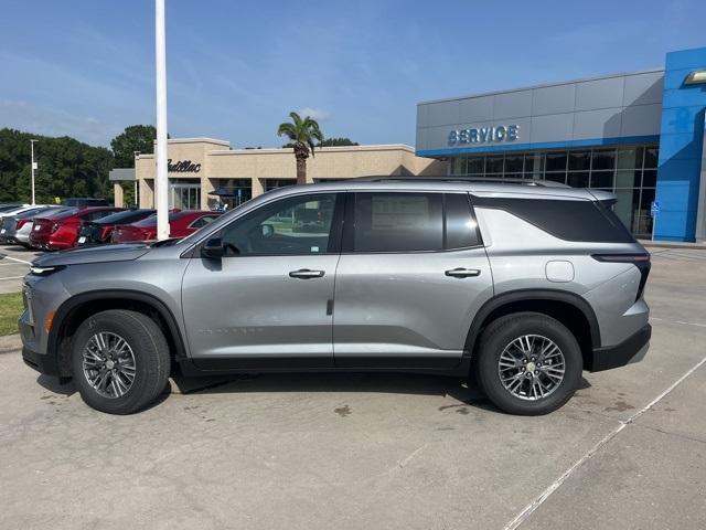 new 2025 Chevrolet Traverse car, priced at $43,629