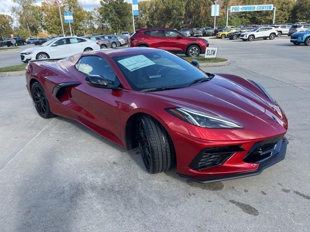 new 2025 Chevrolet Corvette car, priced at $92,900