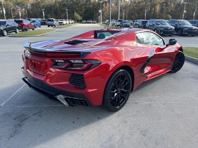 new 2025 Chevrolet Corvette car, priced at $92,900