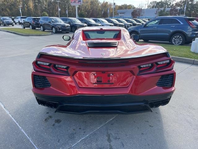 new 2025 Chevrolet Corvette car, priced at $92,900