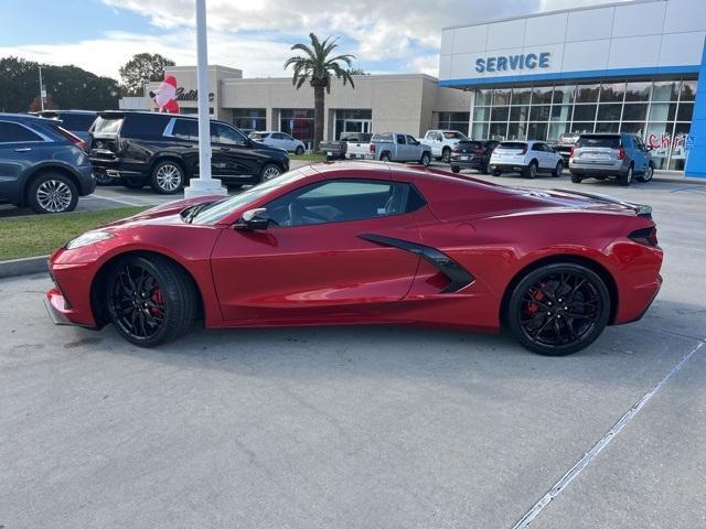 new 2025 Chevrolet Corvette car, priced at $92,900