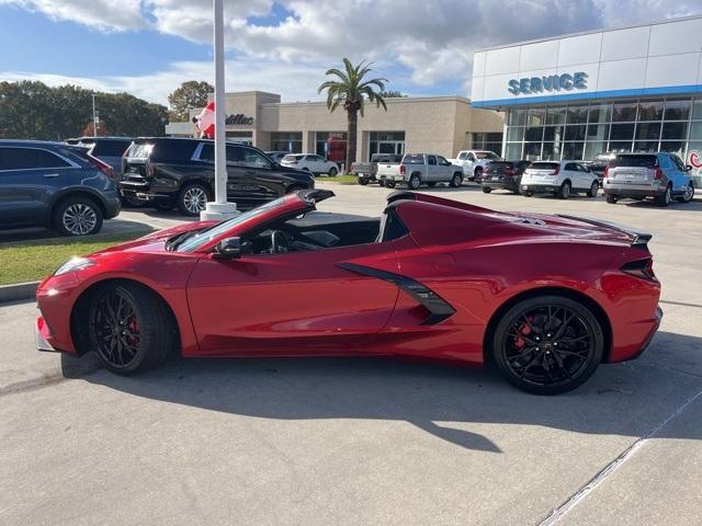 new 2025 Chevrolet Corvette car, priced at $92,900