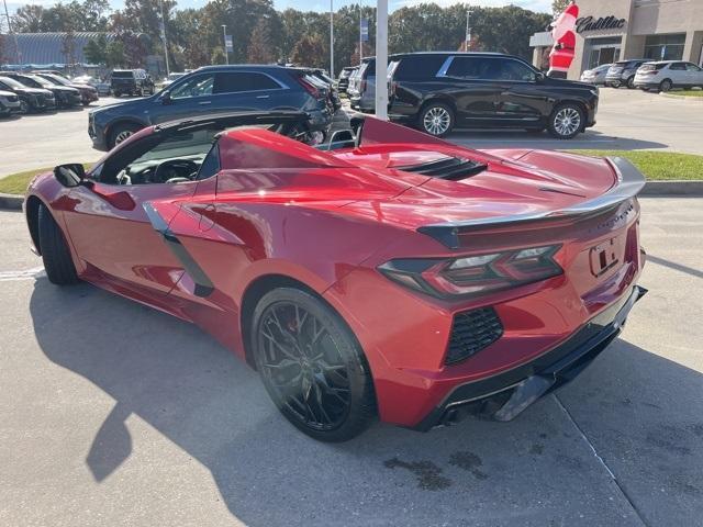 new 2025 Chevrolet Corvette car, priced at $92,900