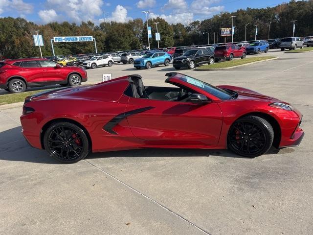 new 2025 Chevrolet Corvette car, priced at $92,900