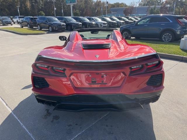 new 2025 Chevrolet Corvette car, priced at $92,900