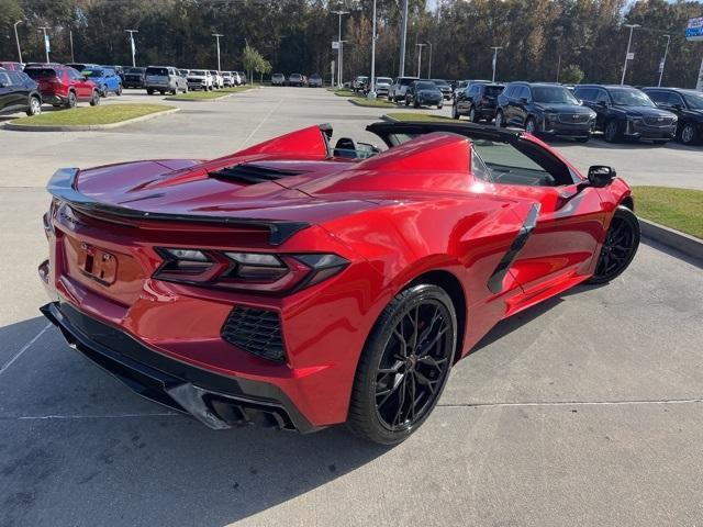 new 2025 Chevrolet Corvette car, priced at $92,900