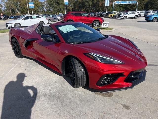 new 2025 Chevrolet Corvette car, priced at $92,900