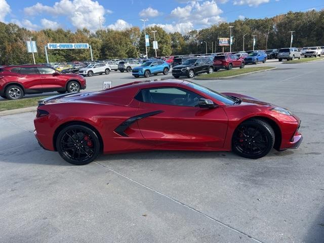 new 2025 Chevrolet Corvette car, priced at $92,900