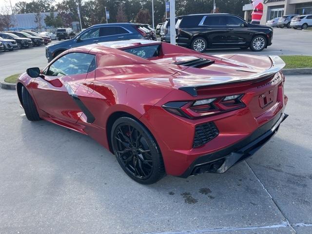 new 2025 Chevrolet Corvette car, priced at $92,900