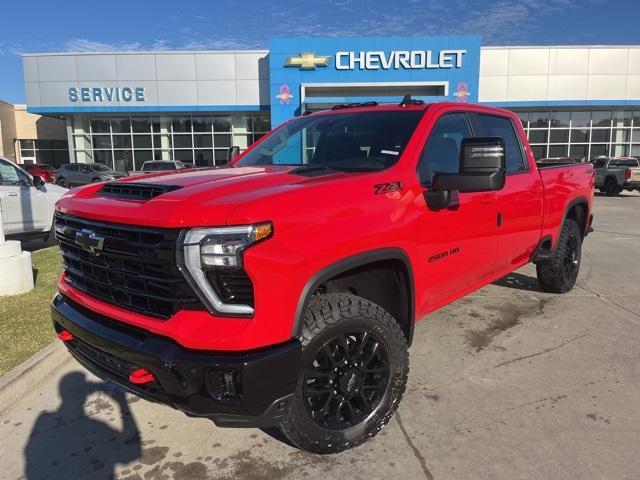 new 2025 Chevrolet Silverado 2500 car, priced at $74,400