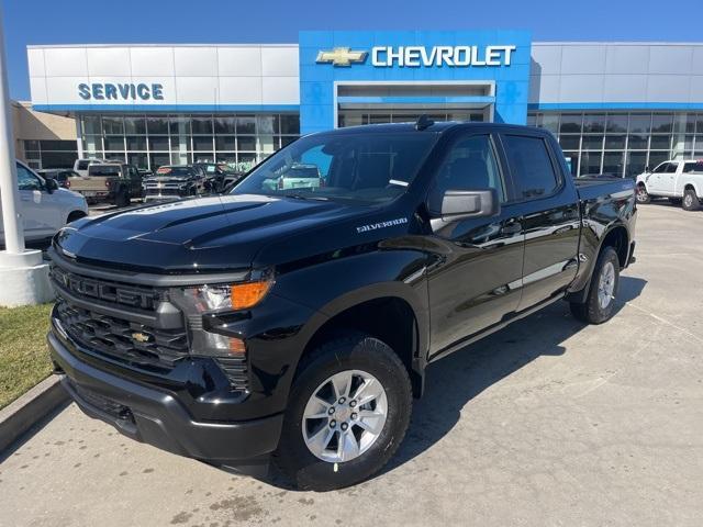 new 2025 Chevrolet Silverado 1500 car, priced at $50,395