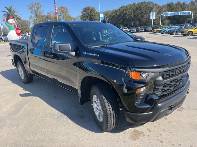 new 2025 Chevrolet Silverado 1500 car, priced at $50,395