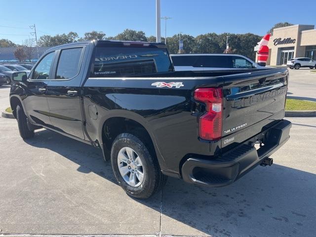 new 2025 Chevrolet Silverado 1500 car, priced at $50,395