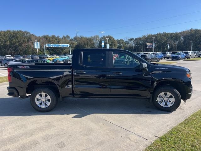 new 2025 Chevrolet Silverado 1500 car, priced at $50,395