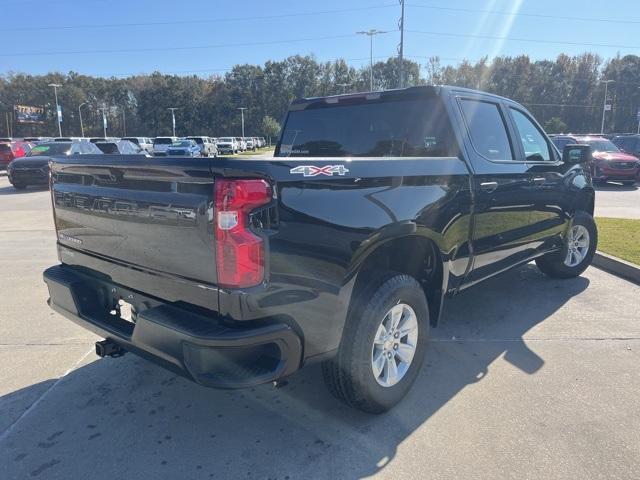 new 2025 Chevrolet Silverado 1500 car, priced at $50,395