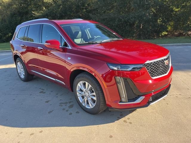 new 2025 Cadillac XT6 car, priced at $50,140