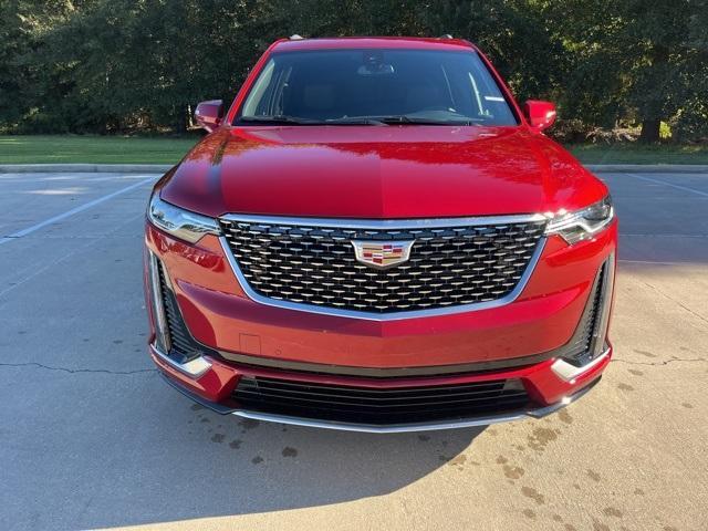 new 2025 Cadillac XT6 car, priced at $50,140