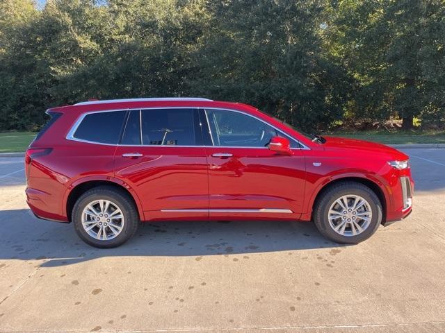 new 2025 Cadillac XT6 car, priced at $50,140